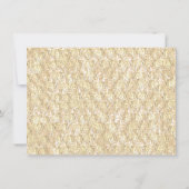 カトリック華麗なバラのフラット・セーブ・ザ・デートカード セーブザデート (裏面)