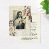 カトリック葬儀フローラサンテリーズ祈りの言葉 (デスク)