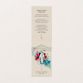 カトリック葬儀ヴァージンメアリー祈りの言葉神聖カード 名刺 (外部フラット)