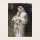 カトリック葬儀祈りの言葉ヴァージンメリーイエス (正面)