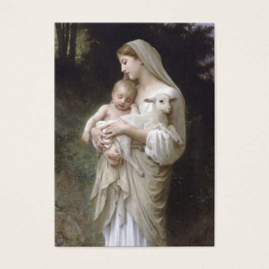 カトリック葬儀祈りの言葉ヴァージンメリーイエス (正面)