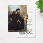 カトリック葬儀祈りの言葉墓碑 (デスク)