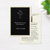 カトリック葬儀祈りの言葉記念悔やみや弔慰 (デスク)