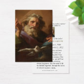 カトリック葬儀祈りの言葉記念祈りの言葉カード (デスク)