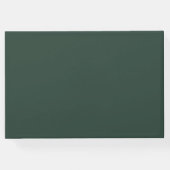 カトリック葬儀記念お祝い ゲストブック (裏面)