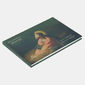 カトリック葬儀記念お祝い ゲストブック (コーナー)