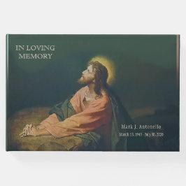 カトリック葬儀記念お祝い ゲストブック