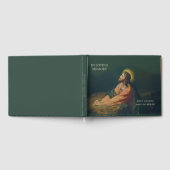 カトリック葬儀記念お祝い ゲストブック (全面)