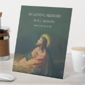 カトリック葬儀記念お祝い 台座サイン (インサイチュ)