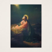 カトリック葬儀記念イエズスホリーカード (正面)