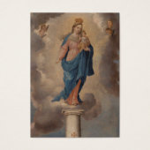 カトリック葬儀記念ヴァージンメアリー・イエス (正面)