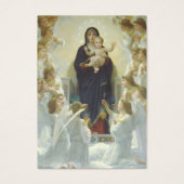 カトリック葬儀記念ヴァージン天使イエス (正面)