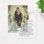 カトリック葬儀記念ヴァージン天使イエス (デスク)