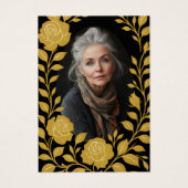 カトリック葬儀記念碑 | 金ゴールドバラ祈りの言葉 (正面)