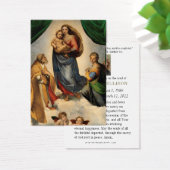 カトリック葬儀記念祈りの言葉メリーエンジェルス (デスク)