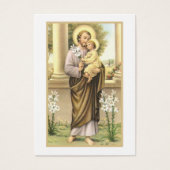 カトリック葬儀記念祈りの言葉聖ヨセフ (正面)