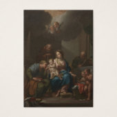 カトリック葬儀記念祈りの言葉聖家族 (正面)