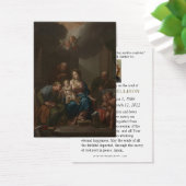 カトリック葬儀記念祈りの言葉聖家族 (デスク)