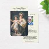 カトリック葬儀記念祈りの言葉聖書印 (デスク)