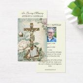 カトリック葬儀記念祈りの言葉聖書印 (デスク)