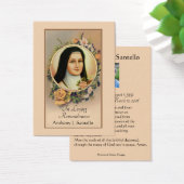 カトリック葬儀記念祈りの言葉聖札 (デスク)