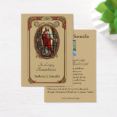 カトリック葬儀記念祈りの言葉聖札 (デスク)