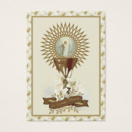 カトリック葬儀記念祈りの言葉聖札