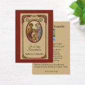 カトリック葬儀記念祈りの言葉聖札 (デスク)