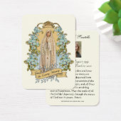 カトリック葬儀記念祈りの言葉聖札 (デスク)