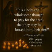 カトリック葬儀記念祈りの言葉聖札