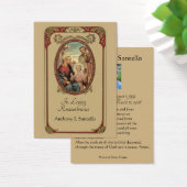 カトリック葬儀記念祈りの言葉聖札 (デスク)