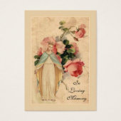 カトリック葬儀記念祈りの言葉聖札 (正面)