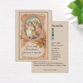 カトリック葬儀記念祈りの言葉聖札 (デスク)