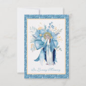 カトリック葬儀記念祈りの言葉聖札 ノートカード (正面)