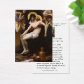 カトリック葬儀記念聖母マリア・ピエタ (デスク)