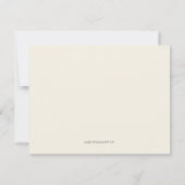 カトリック葬儀記念賛美ヴァージンマリー サンキューカード (裏面)