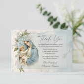 カトリック葬儀記念 イエス ヴァージン メアリー 招待状 (スタンド正面)