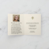 カトリック葬儀賛美メリー ノートカード (内部)