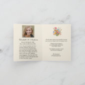 カトリック葬儀賛美メリー ノートカード (内部)