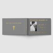 カトリック葬儀 ゲストブック (全面)