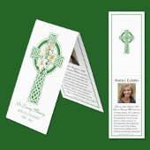 カトリック葬式アイルランド祈りの言葉聖式カード記念 名刺