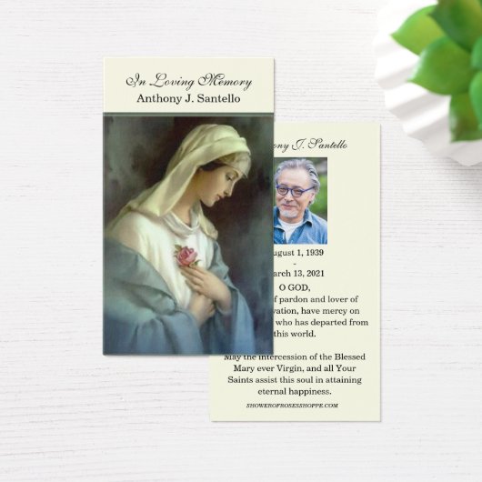 カトリック葬祭記念祈りの言葉聖典マーク (デスク)