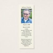 カトリック葬祭記念祈りの言葉聖典マーク (裏面)