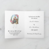 カトリック誕生日ミサ提供イエズユーチャーリスト カード (内部)