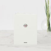 カトリック賛美ブライダルシャワーマザーメアリーフローラ 招待状 (裏面)