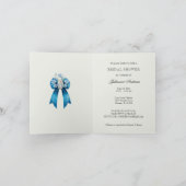 カトリック賛美ブライダルシャワーマザーメアリーフローラ 招待状 (内部)