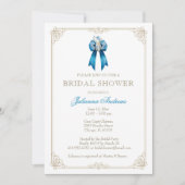 カトリック賛美ブライダルシャワーマザーメアリー 招待状 (正面)