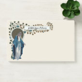 カトリック賛美ヴァージンマリア宗教ヴィンテージ ポストイット (オフィス)