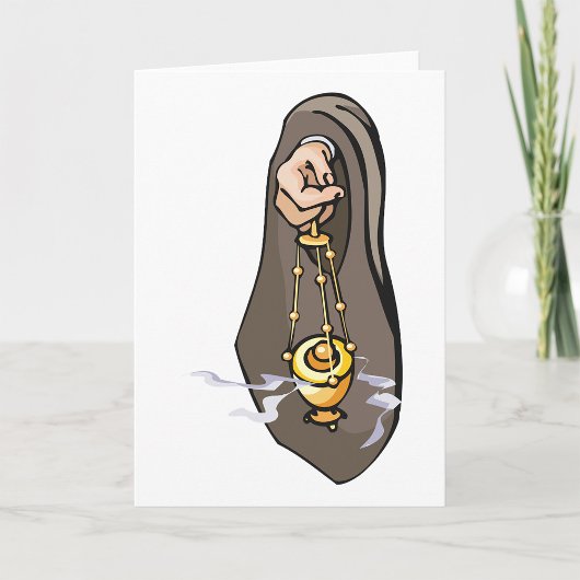 カトリック香問社宗教的崇拝 カード