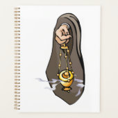 カトリック香問社宗教的崇拝 プランナー手帳 (正面)